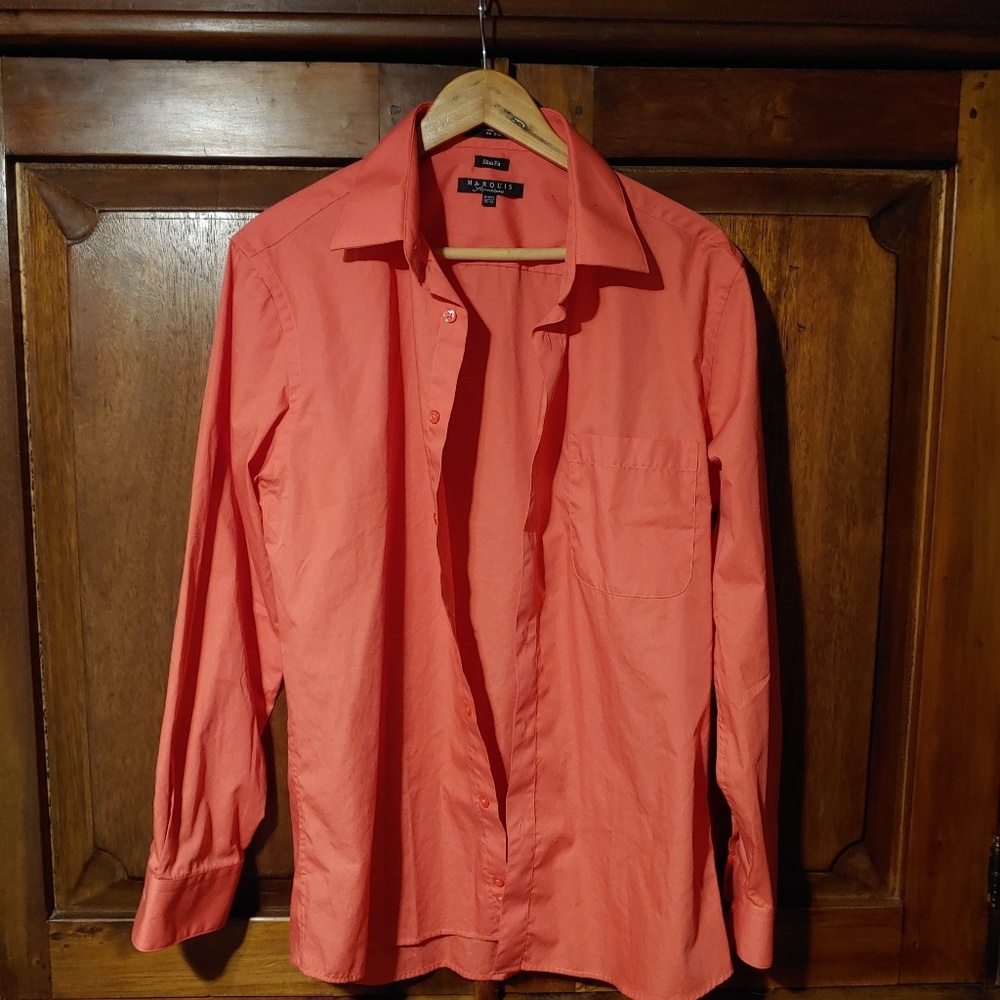 Slim Fit Dress Shirt